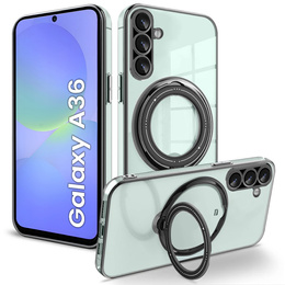 Carcasă magnetică pentru Samsung Galaxy A36 5G, pentru MagSafe, negru