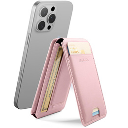 Portofel magnetic cu suport și funcție NFC SURITCH pentru iPhone 16 Pro