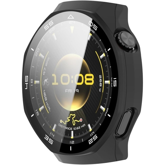 Husă de protecție cu sticlă temperată pentru Huawei Watch GT 6 Pro 46 mm