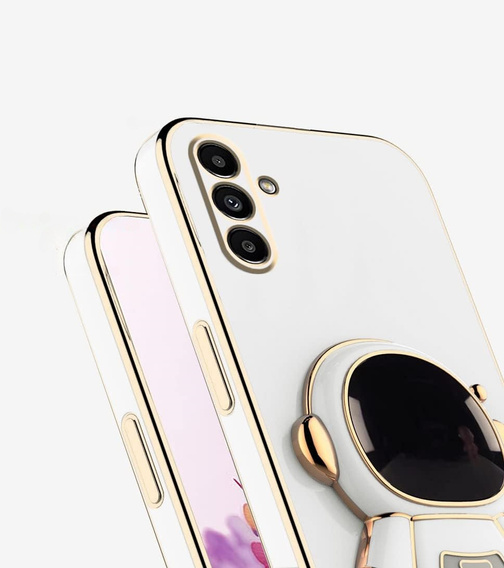 Huse pentru Samsung Galaxy A56 5G, Astronaut, alb