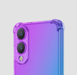 Husa pentru Samsung Galaxy S25 Edge, Gradient Dropproof, Violet / albastru