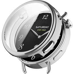 Husă 2-în-1 cu protecție pentru ecran pentru Xiaomi Watch S4 41 mm