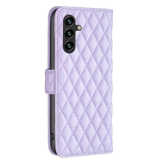 Cu clapetă pentru Samsung Galaxy A56, Wallet, BINFEN COLOR, violet