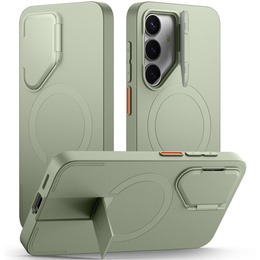 Husă pentru Samsung Galaxy S25, Suritch Shockproof, pentru MagSafe, verde