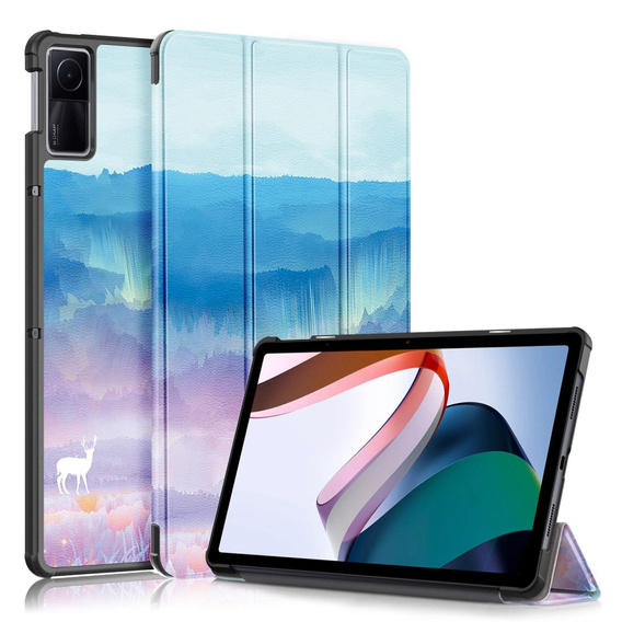 Husă pentru Xiaomi Redmi Pad 10.6, Smartcase, landscape