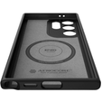 Husă Spigen Enzo Aramid negru pentru Samsung Galaxy S24 Ultra