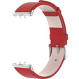 Curea din piele pentru Samsung Galaxy Fit 3, roșu