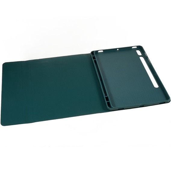Carcasă + tastatură Samsung Galaxy Tab S7 T870/T875 / S8, Pen Slot, verde