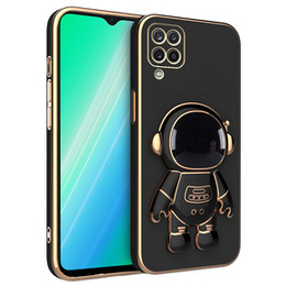 Huse pentru Samsung Galaxy A12 / M12 / A12 2021, Astronaut, negru