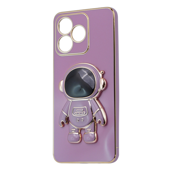 Huse pentru Realme C51, Astronaut, violet