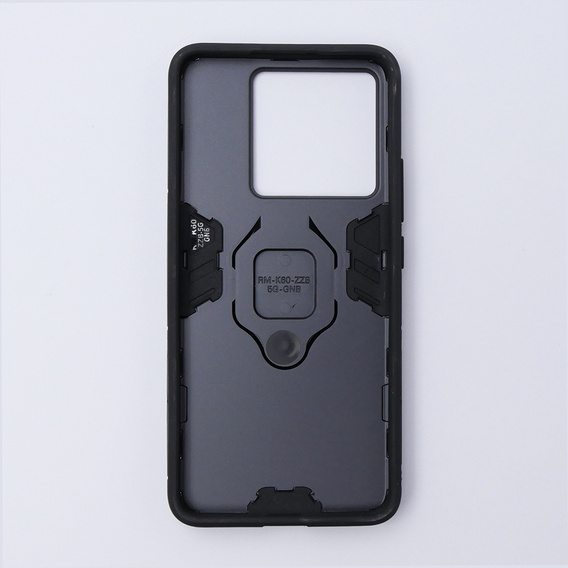 Huse pentru Xiaomi 13T / 13T Pro, Kickstand Ring, negru