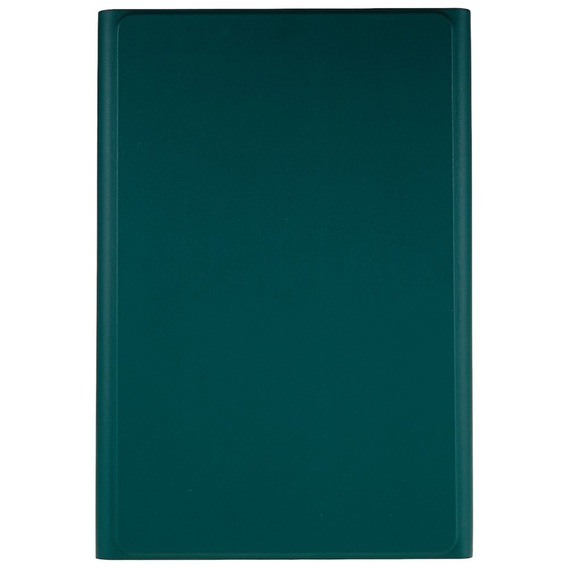 Carcasă + tastatură Lenovo Tab M10 Plus Gen 3 TB-125F TB-128F, verde închis