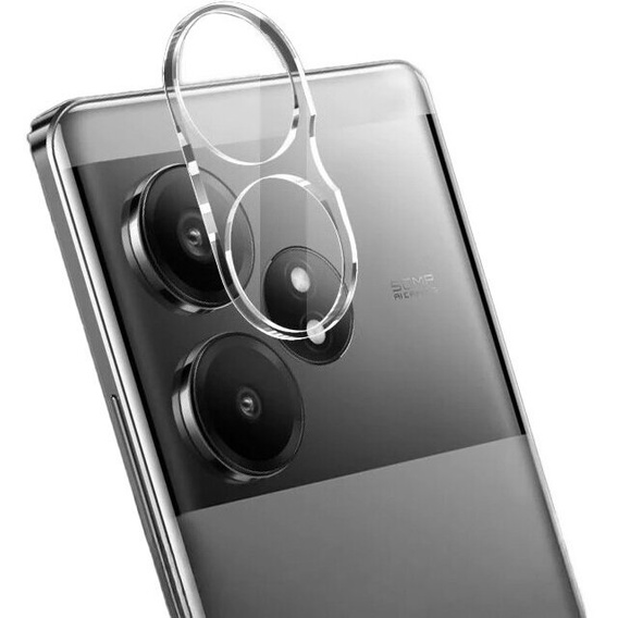 Sticlă temperată pentru camera foto pentru Realme GT 6 / 6T, transparentă