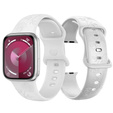 Curea din silicon pentru Apple Watch 1/2/3/4/5/6/7/8/9/SE 38/40/41/mm