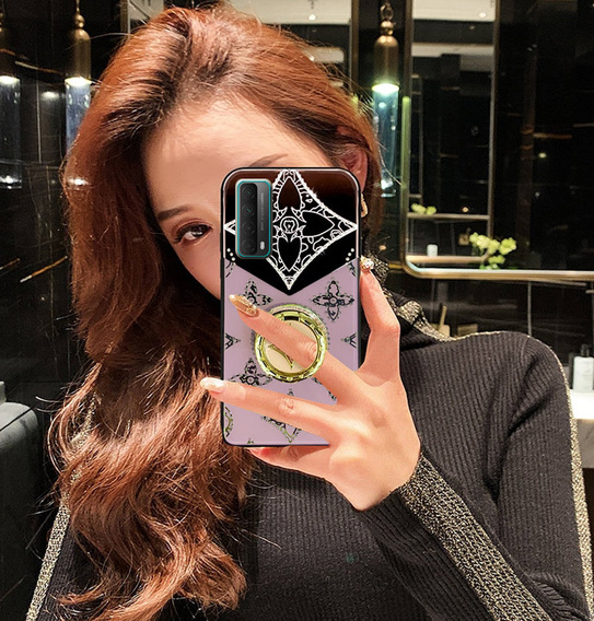 Fashion Huse pentru Huawei P Smart 2021, violet