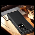 Husă cu clapetă pentru Samsung Z Fold5 5G, Smart View Wallet, negru