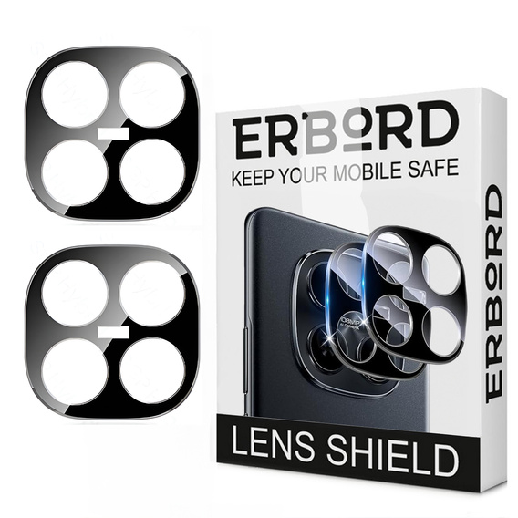 2x Protector de ecran din sticlă temperată ERBORD pentru Xiaomi Redmi Note 15 5G / Poco M8 5G