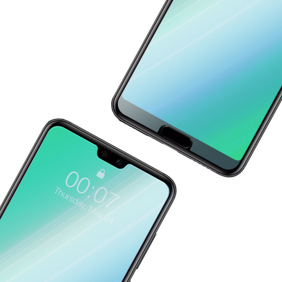 2x sticlă călită pentru Huawei P20 Pro, ERBORD 9H Hard Glass pe ecran