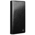 QIALINO Husă de portofel din piele cu clapetă pentru Samsung Galaxy S24 Ultra