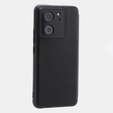 Husă pentru Xiaomi 13T / 13T Pro, cu clapetă Side View, negru