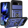 Husă blindată pentru Google Pixel 9A, CamShield Slide, albastru