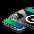 Huse pentru iPhone 13, ERBORD Hybrid MagSafe Case, albastru