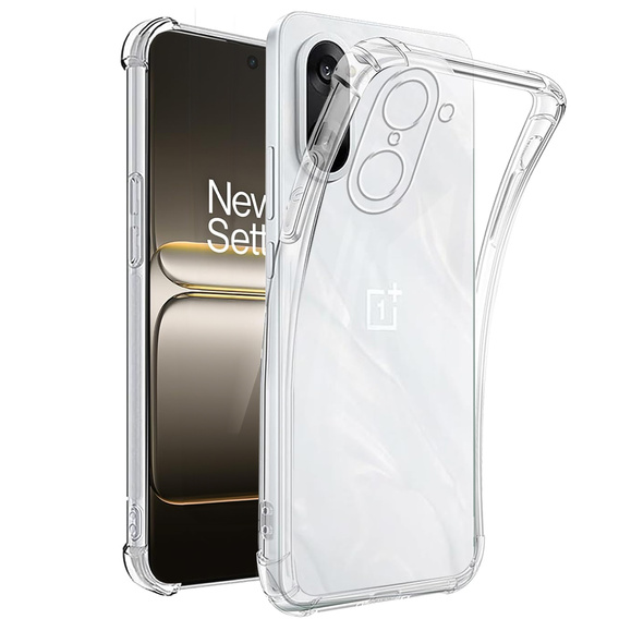 Huse pentru OnePlus Nord CE5, Dropproof, transparentă