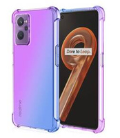 Husa pentru Oppo A98 5G, Gradient Dropproof, Violet / albastru