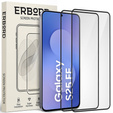 2x ERBORD 3D sticlă călită pentru Samsung Galaxy S25 FE
