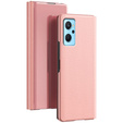 Huse pentru Realme 9i / Oppo A96, Clear View, roz rose gold