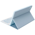 Carcasă + tastatură Samsung Galaxy Tab S6 Lite P610/P615 / S6 Lite 2022 10.4, Pen Slot, albastru