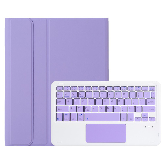 Husă cu tastatură Bluetooth și touchpad pentru Samsung Galaxy Tab A11+