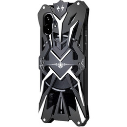 Husă blindată pentru Nothing Phone (1) 5G, Aluminum Alloy, negru