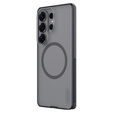 Husă Nillkin Frosted Shield Pro MagSafe pentru Samsung Galaxy S26 Ultra, transparentă/neagră