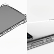 IMAK Huse pentru Samsung Galaxy A54 5G, Dropproof, transparentă