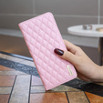 Cu clapetă pentru Samsung Galaxy A54 5G, Wallet, BINFEN COLOR, roz