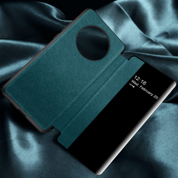 Husă cu clapetă pentru Realme 11 Pro 5G / 11 Pro+ 5G, Side View, verde