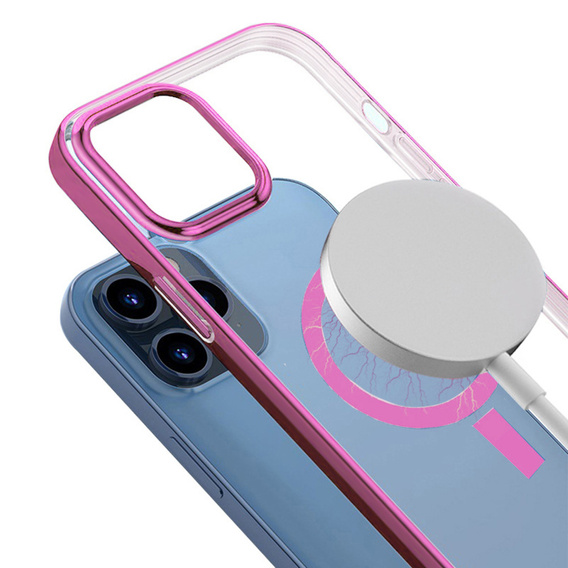 Huse pentru iPhone 13 Pro Max, ERBORD Hybrid MagSafe Case, albastru