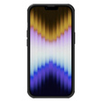 Husa NILLKIN pentru iPhone15 Plus, Frosted Shield, pentru MagSafe, negru