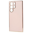 Husă pentru Samsung Galaxy S24 Ultra, Glamour CamShield, roz