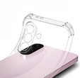 Carcasă pentru Samsung Galaxy A56, Erbord Dropproof, transparentă + Sticlă