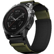 Curea de nylon Quickfit pentru Garmin Fenix 5X/6X/6X PRO/7X