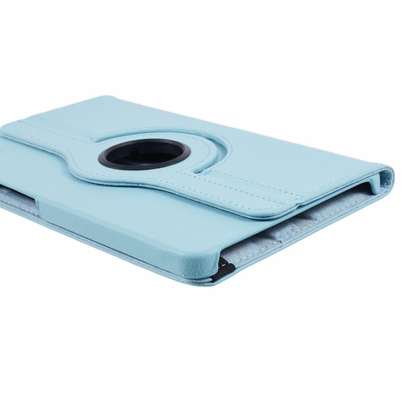 Husă pentru Samsung Galaxy Tab A9 TB330FU 10.95", rotativă 360, albastru