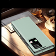 Husă cu clapetă pentru Samsung Z Fold6 5G, Smart View Wallet, verde