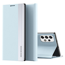 Cu clapetă pentru Samsung Galaxy A53 5G, Side Magnetic, caz albastru