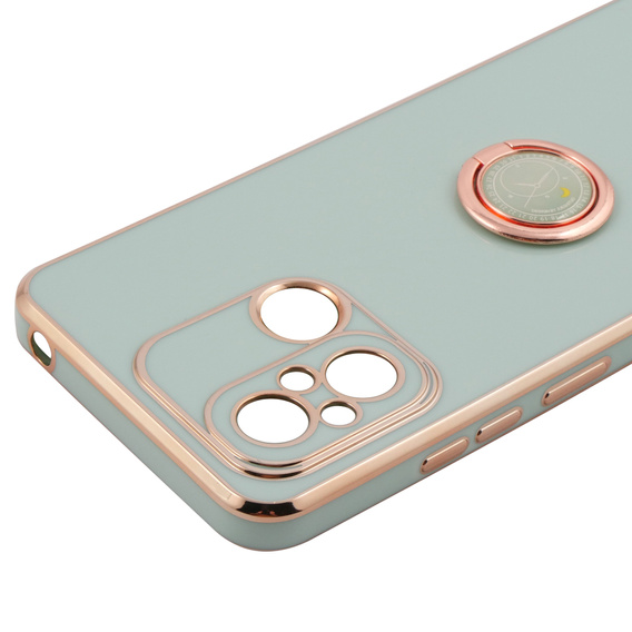 Huse pentru Xiaomi Redmi 12C, Electro Ring, de mentă