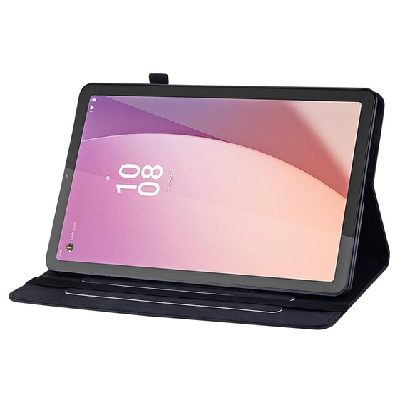 Huse pentru Lenovo Tab M9, Wallet Pen Slot, negru