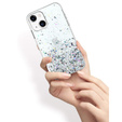 Huse pentru iPhone 13 Mini, Glittery, albastru