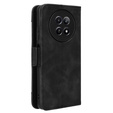 Cu clapetă pentru Realme 12, Card Slot, negru