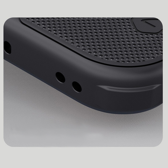 Husă NILLKIN Super Frosted Shield pentru OnePlus 15 5G, negru